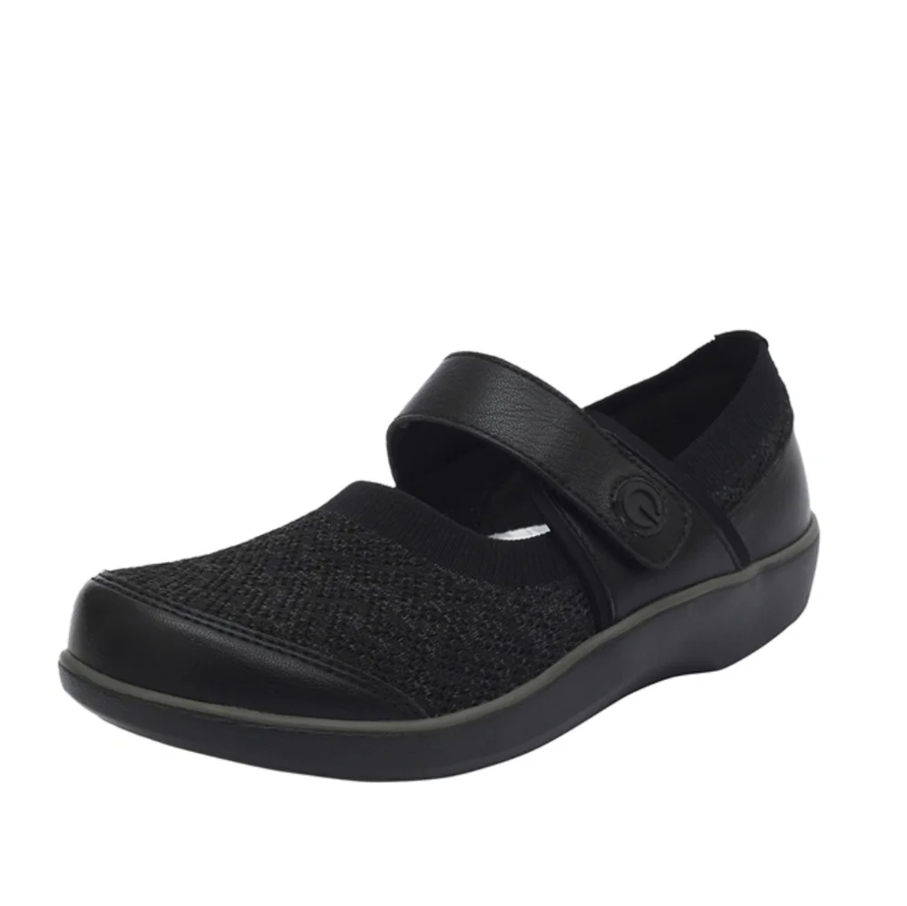 ALEGRIA TRAQ QUITIE KNIT SHOES, SIZE 38 - Picture 2 of 11